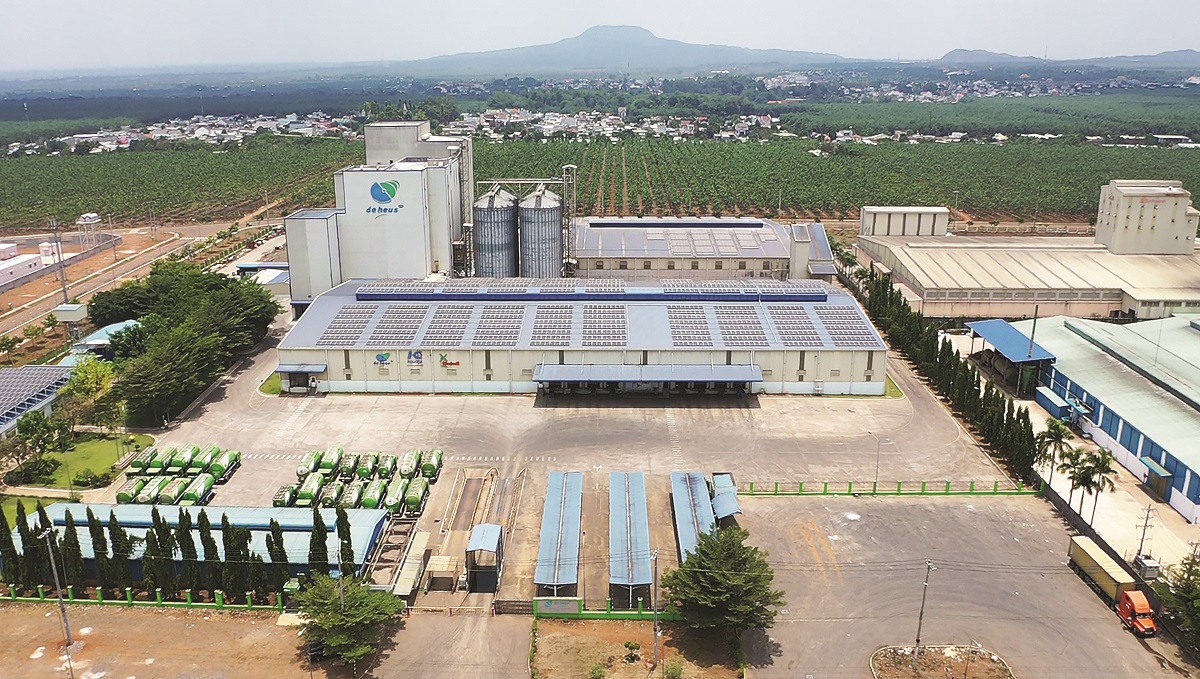 De Heus hoàn tất thương vụ mua lại mảng thức ăn chăn nuôi của Masan