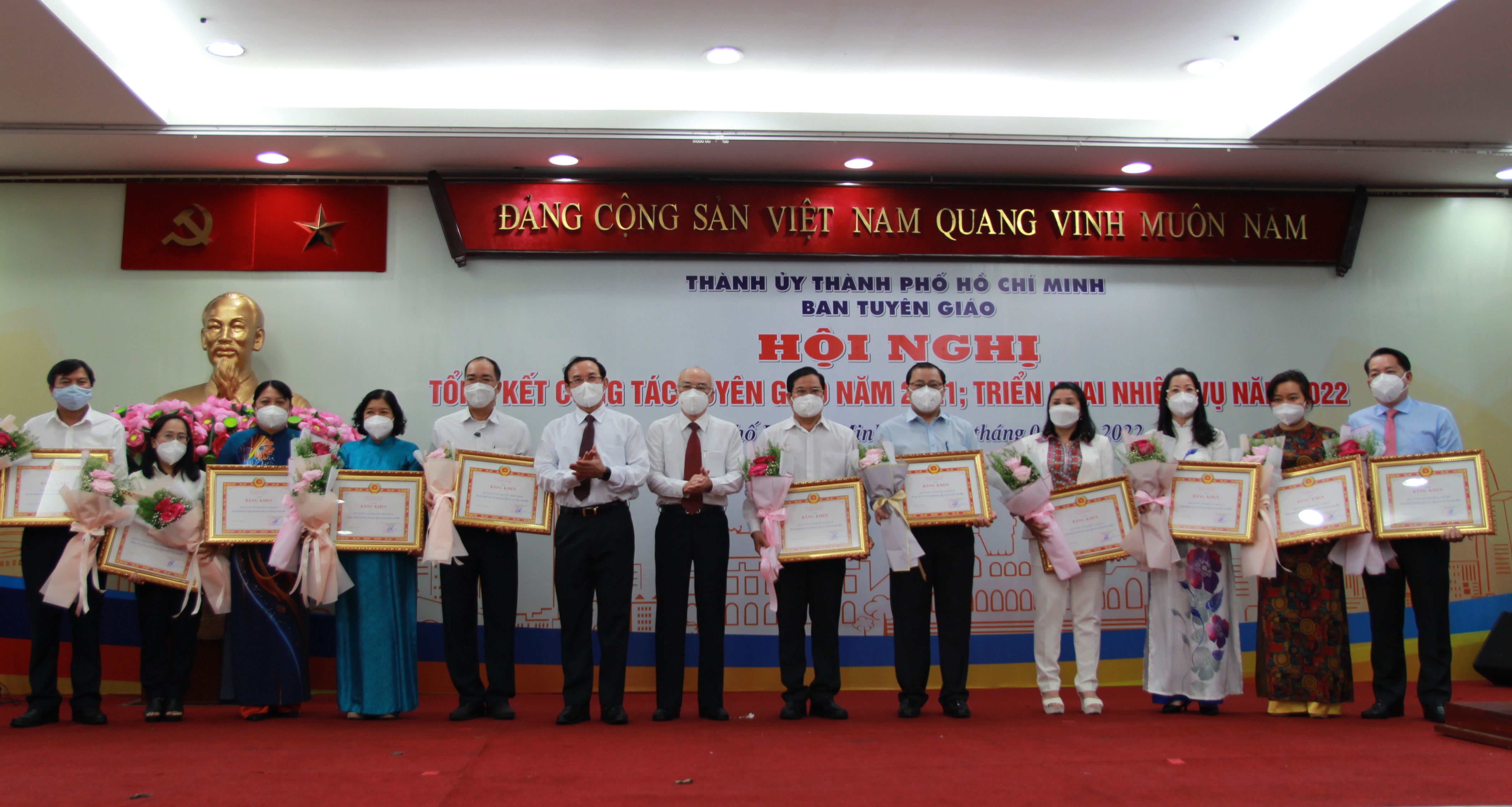 Công tác Tuyên giáo cần nâng cao năng lực dự báo, lắng nghe nhiều chiều