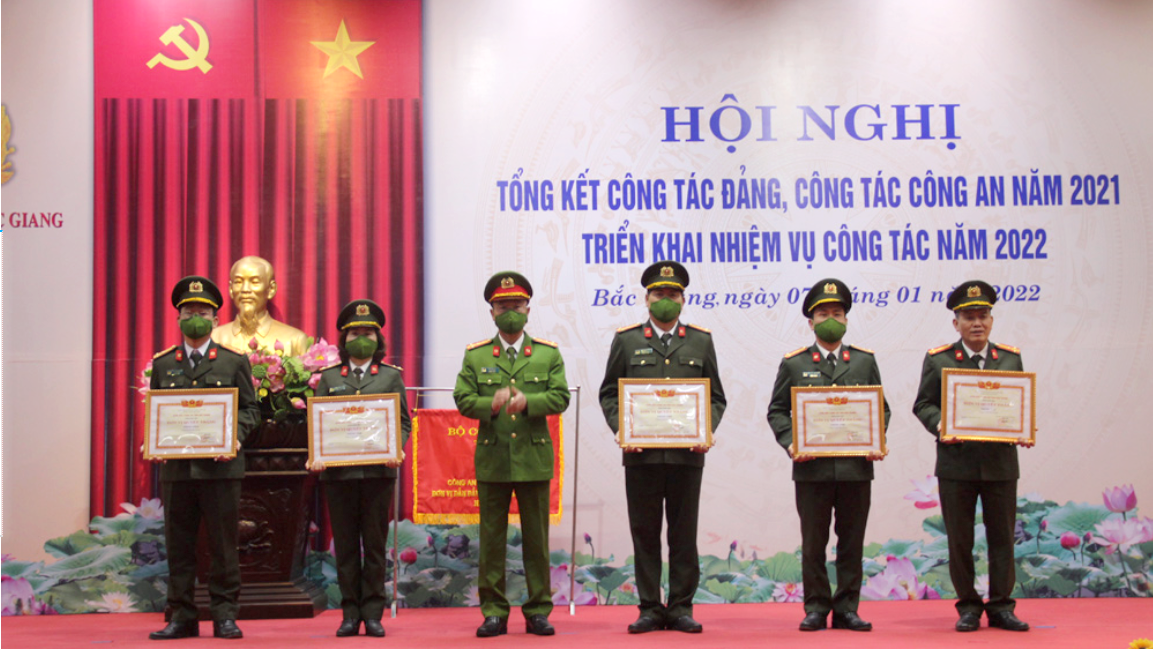 Tiếp tục thực hiện thắng lợi công tác bảo đảm ANTT trên địa bàn tỉnh Bắc Giang