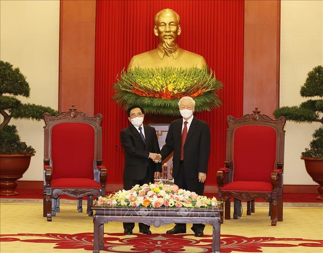 Quan hệ đặc biệt Việt Nam - Lào là tài sản chung vô giá của hai Đảng, hai dân tộc