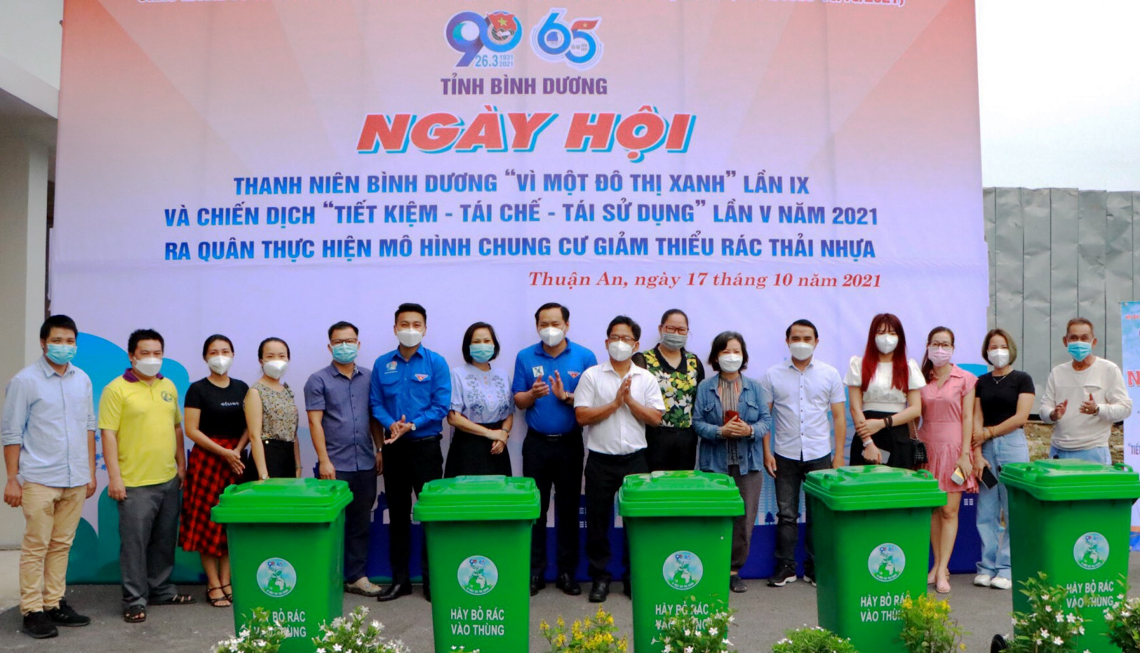 Bình Dương 100 cơ sở kinh doanh sử dụng bao bì thân thiện với môi trường