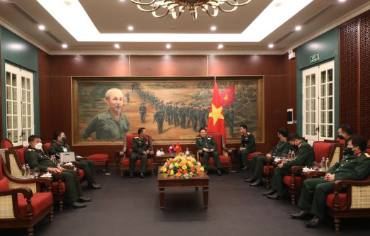 Tăng cường hợp tác quốc phòng Việt Nam - Lào