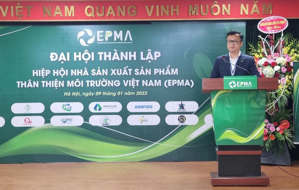 Thành lập Hiệp hội Nhà sản xuất sản phẩm thân thiện môi trường