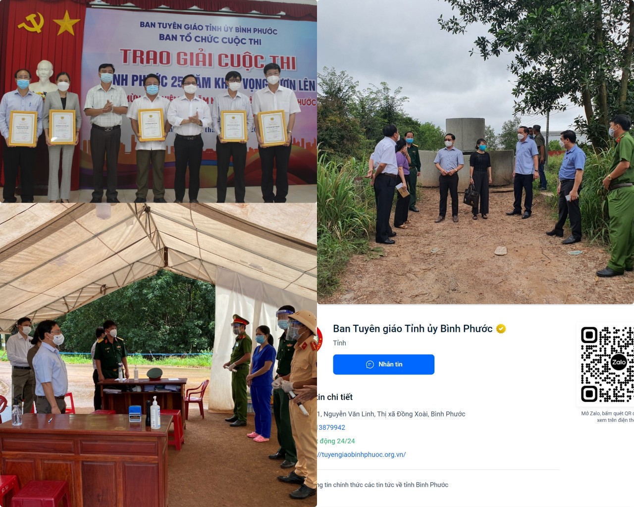 Tuyên giáo Bình Phước “Dấu ấn năm 3T Tiên phong - Trọng tâm - Thuyết phục”