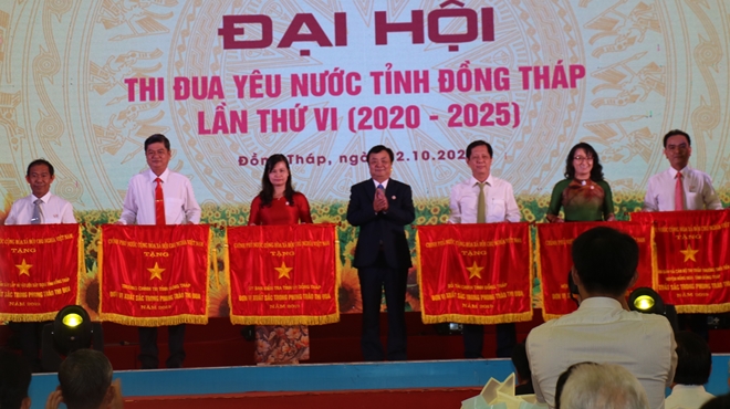Năm 2022, Đồng Tháp tiếp tục đẩy mạnh phong trào thi đua yêu nước