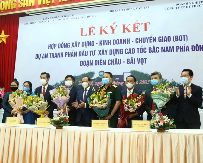 Khẩn trương hoàn thành huy động vốn tính dụng dự án PPP Diễn Châu – Bãi Vọt