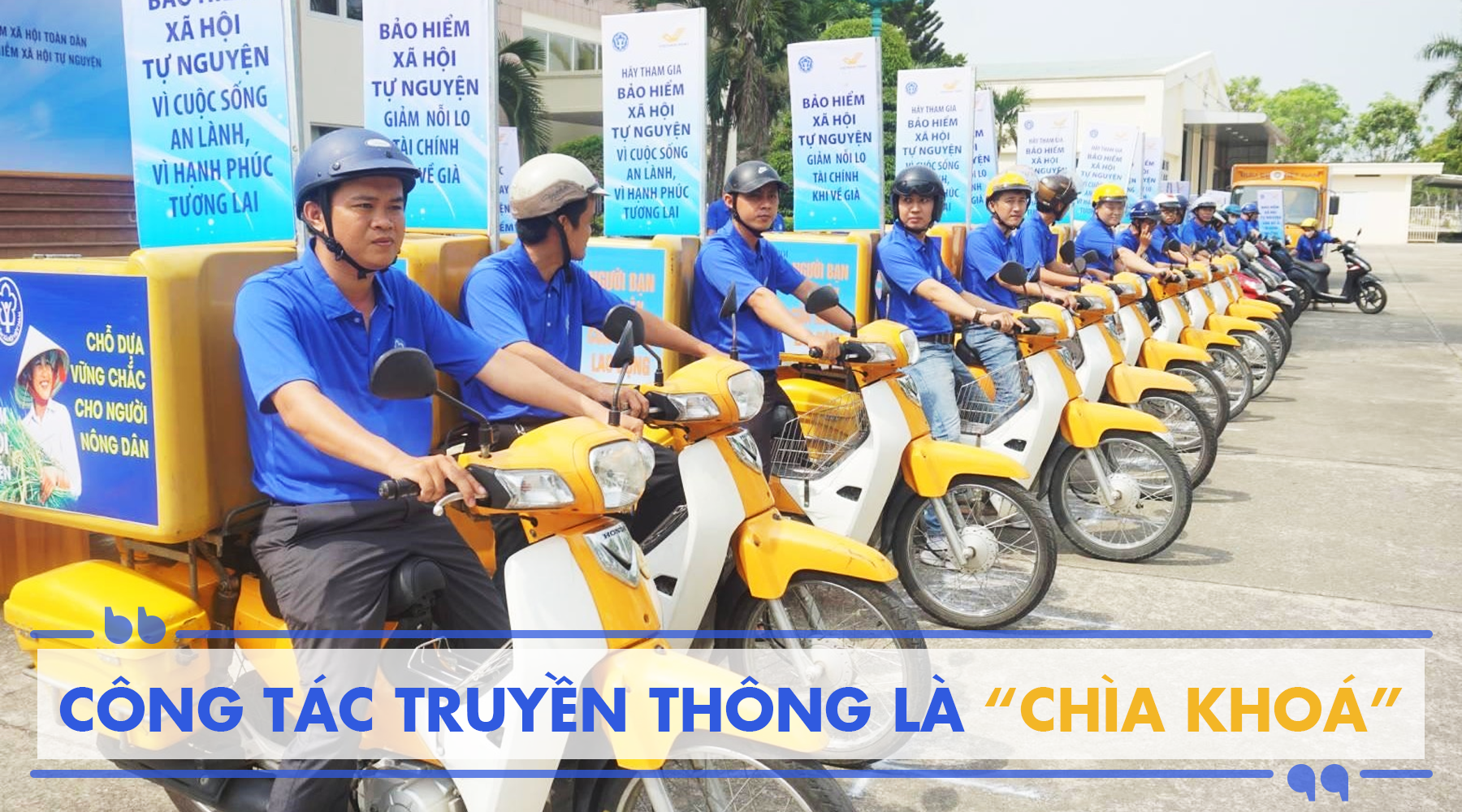 Bài 3 Công tác truyền thông là chìa khóa