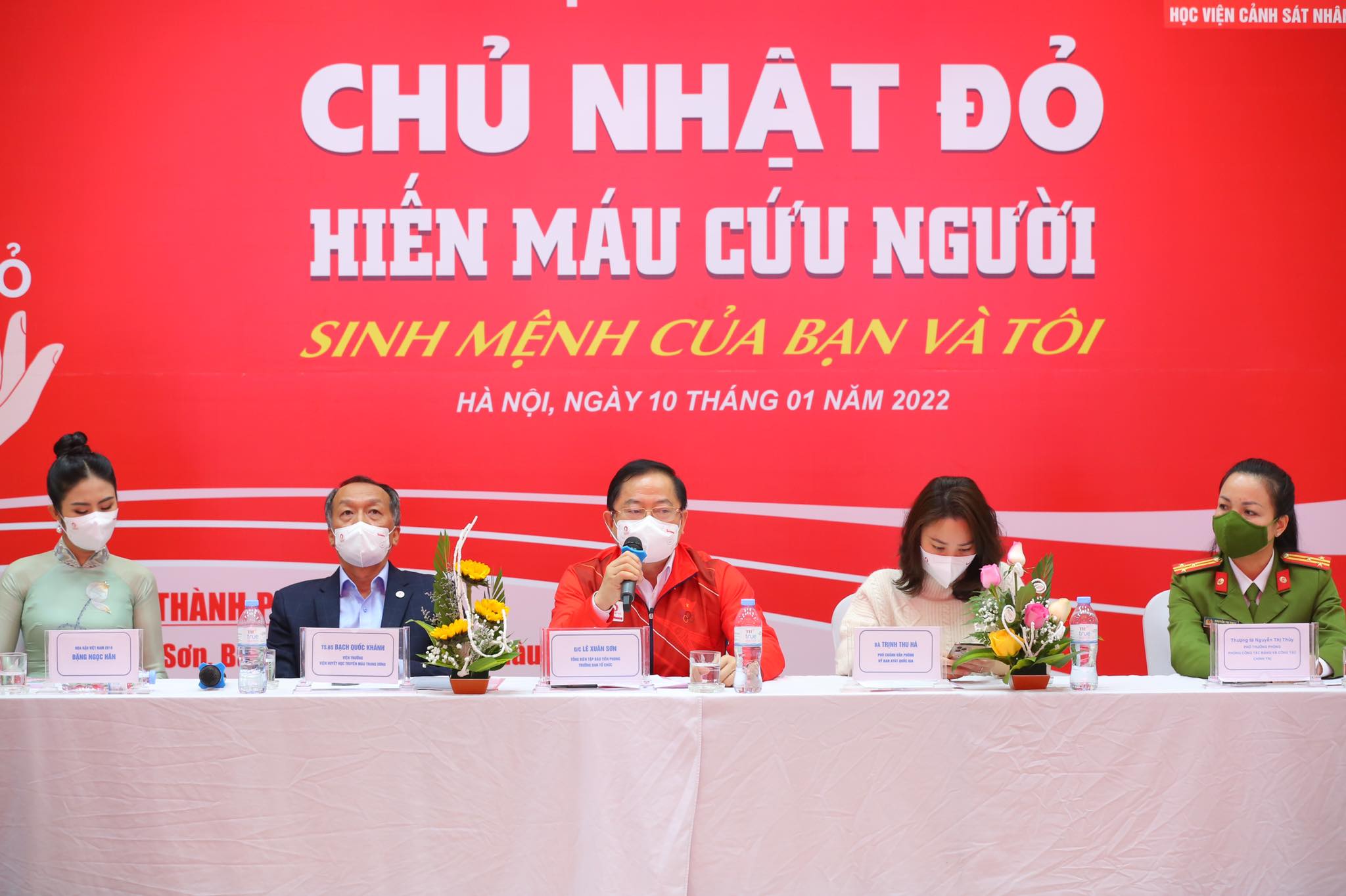 Khởi động chương trình hiến máu “Chủ nhật Đỏ” lần thứ XIV