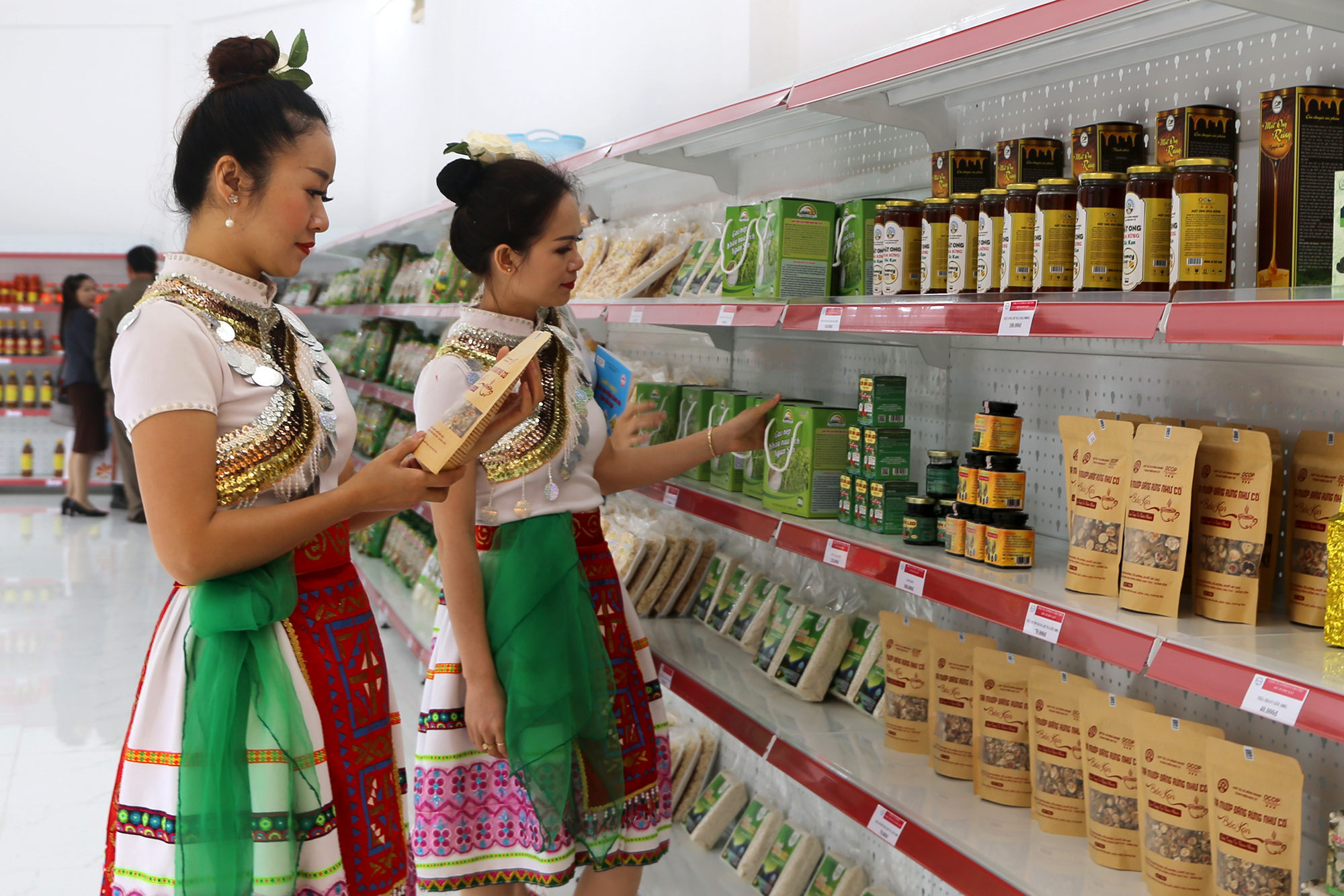 Bắc Kạn đứng thứ 2 cả nước về số lượng sản phẩm OCOP
