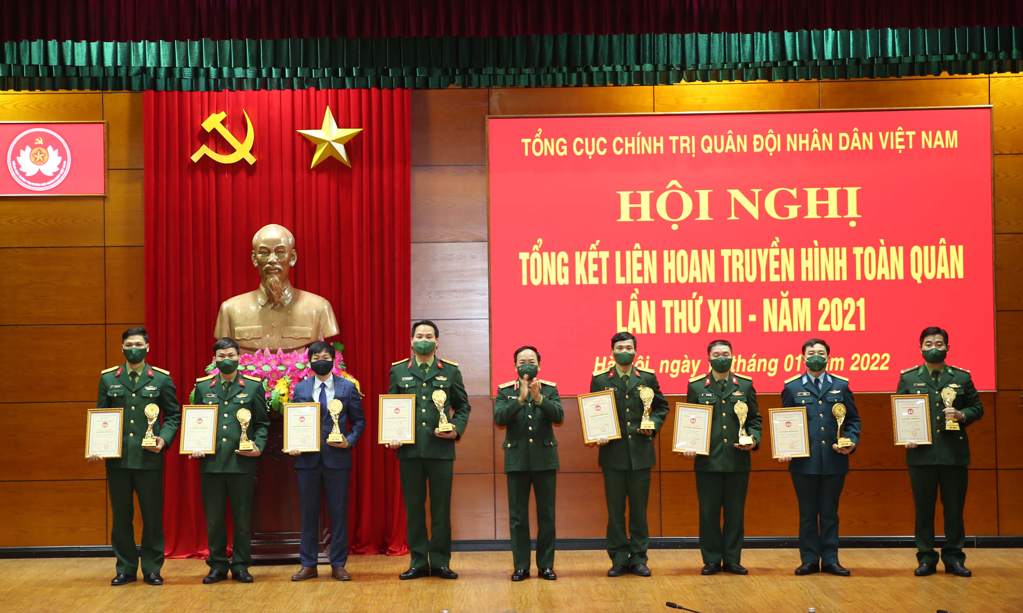 Hơn 400 tác phẩm tham dự Liên hoan truyền hình toàn quân lần thứ XIII