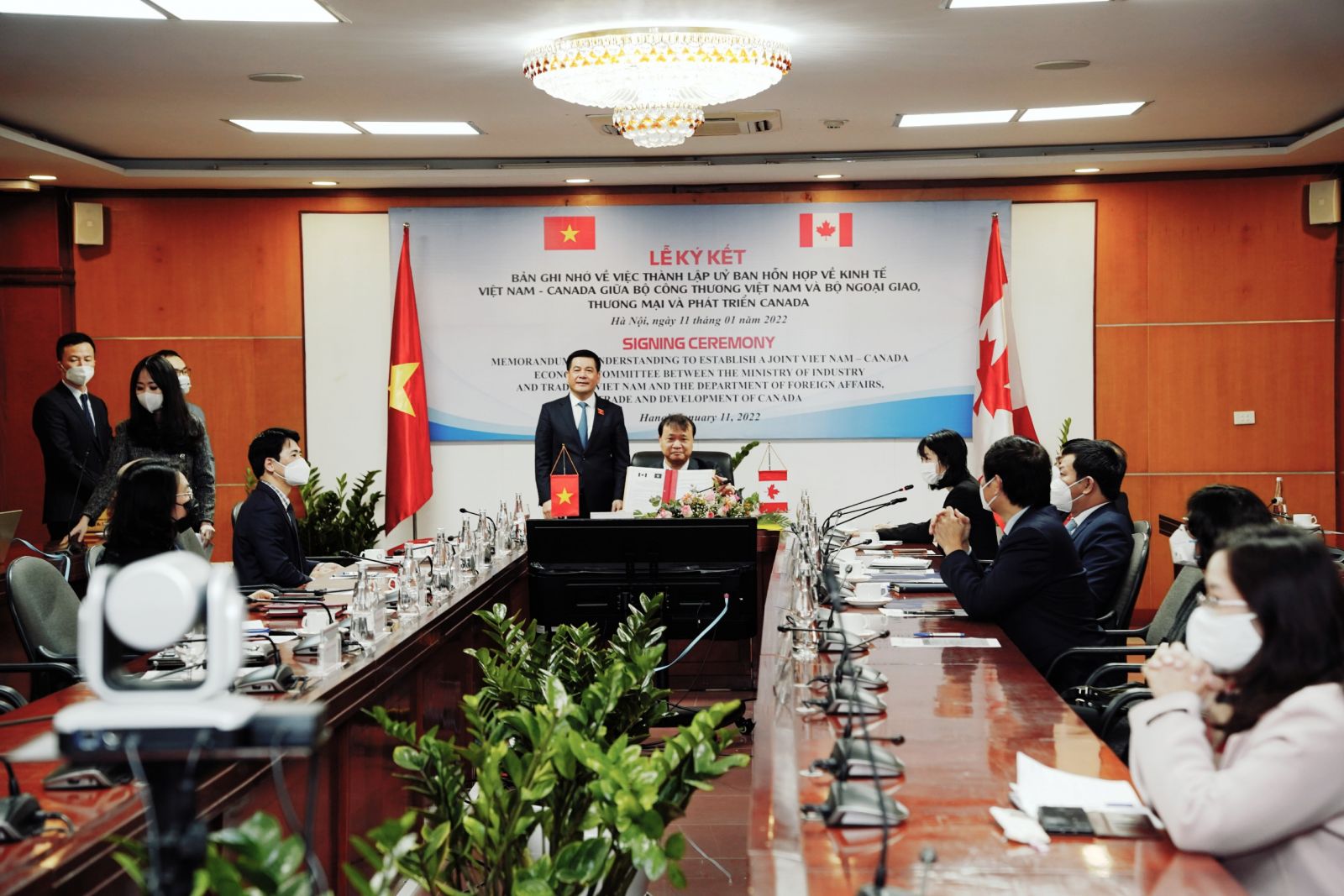 Thúc đẩy quan hệ hợp tác song phương Việt Nam – Canada