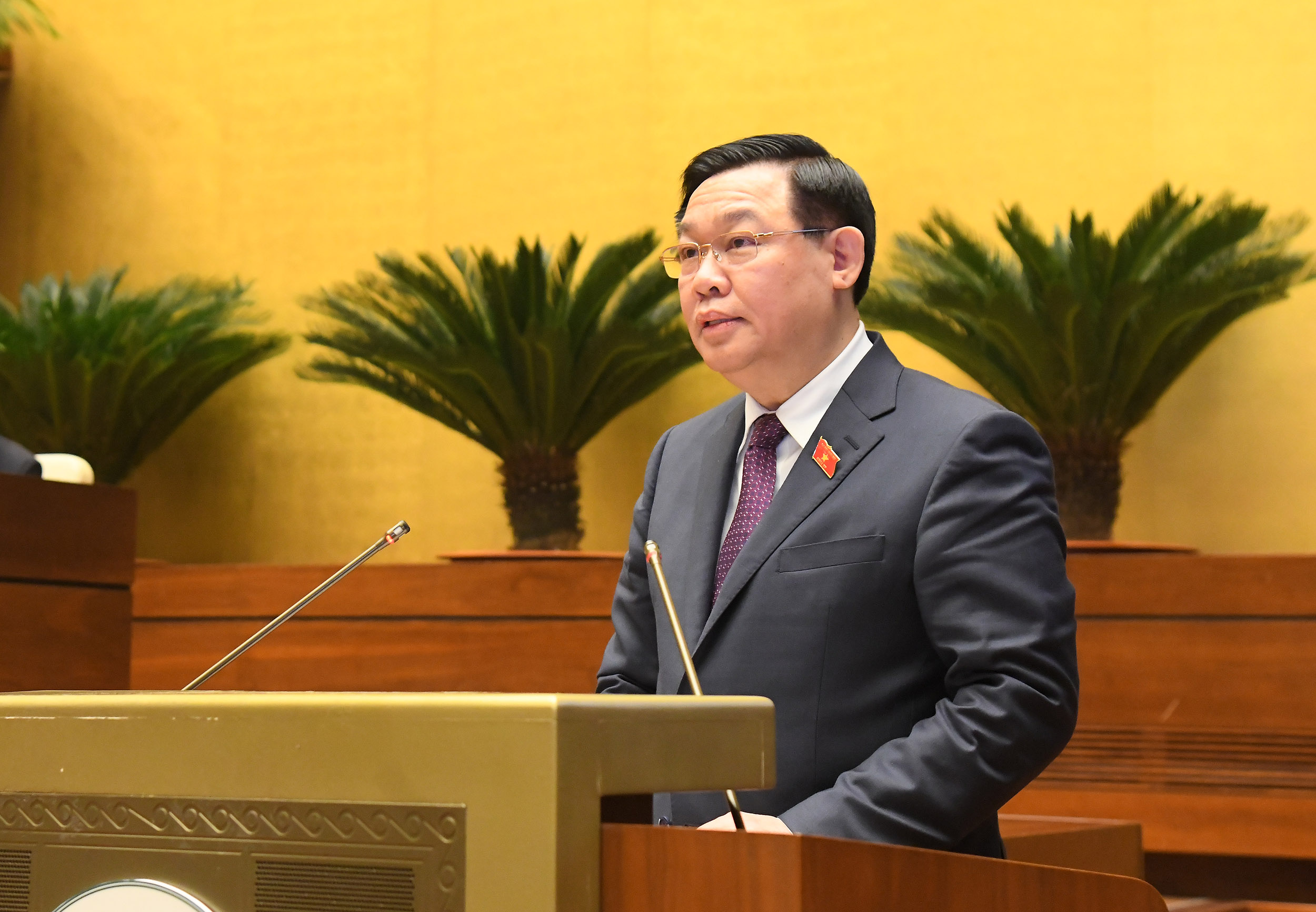 Triển khai thực hiện nhanh chóng, kịp thời các Luật, Nghị quyết vừa được Quốc hội thông qua