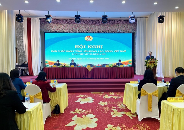 Vai trò, vị thế của tổ chức Công đoàn tiếp tục được khẳng định và thể hiện rõ nét