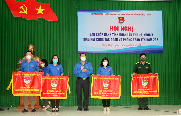 Đồng Tháp Gần 7 000 đoàn viên, thanh niên đã tham gia phòng chống dịch COVID-19