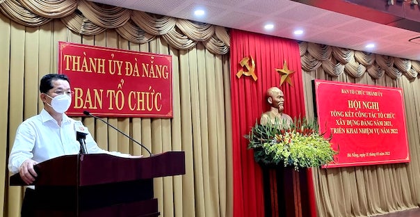 Đà Nẵng Nhiều kết quả tích cực trong công tác tổ chức xây dựng Đảng