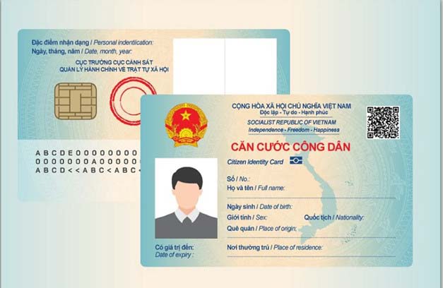 Những điểm mới về căn cước công dân có hiệu lực từ năm 2022