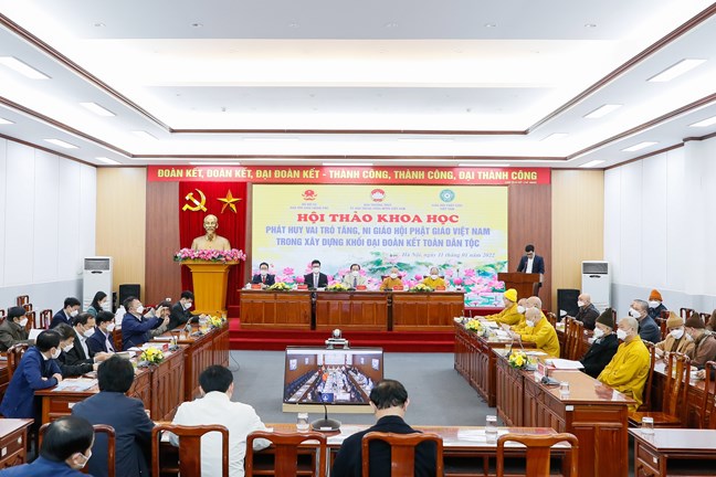 Phát huy vai trò tăng, ni Giáo hội Phật giáo Việt Nam trong xây dựng khối đại đoàn kết toàn dân tộc