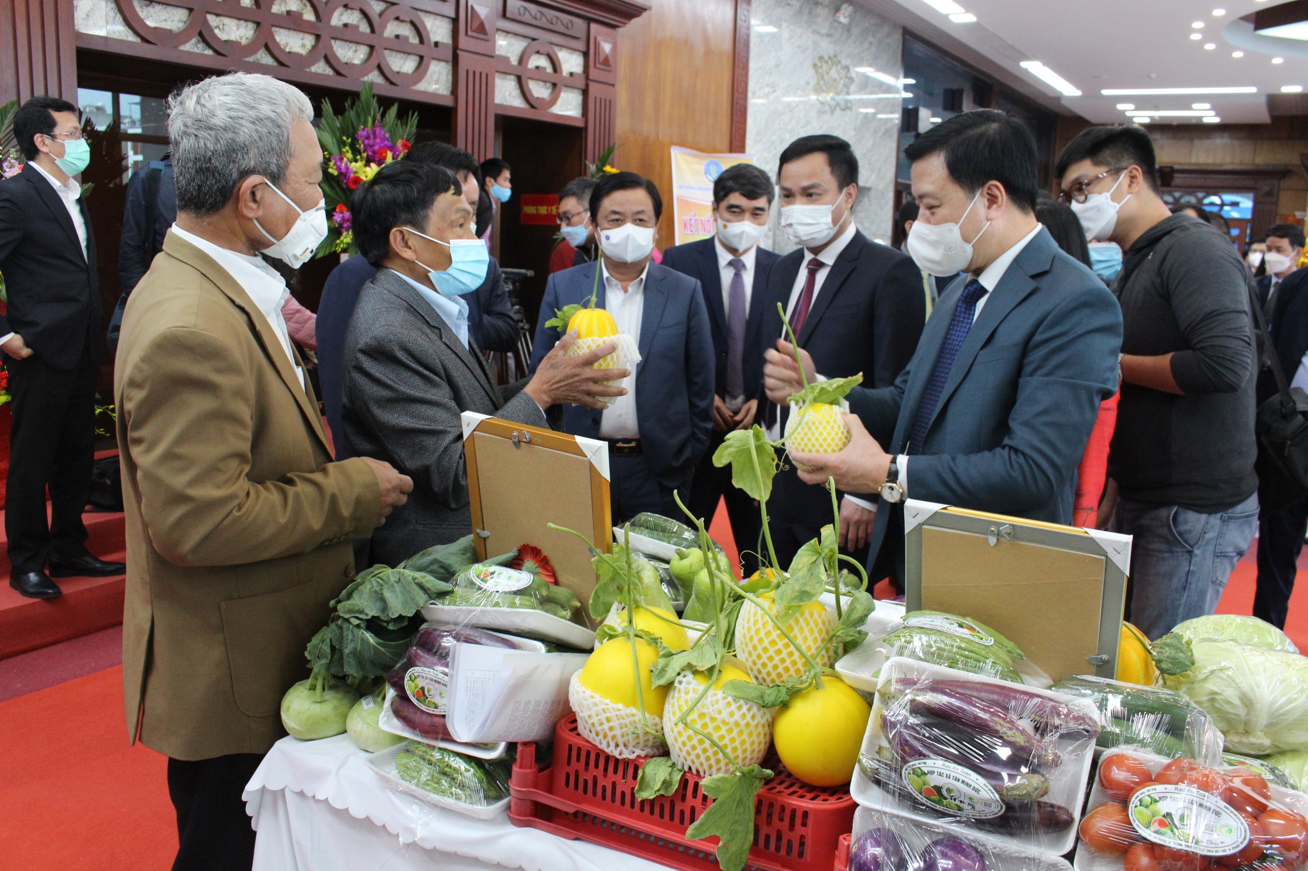 Hải Dương hướng tới phát triển nền nông nghiệp tích hợp đa giá trị