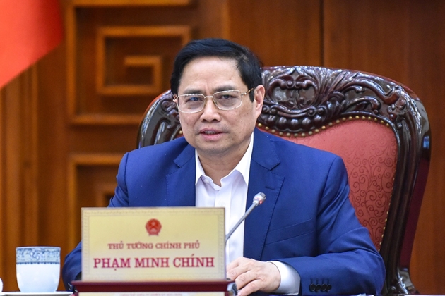 Thủ tướng Phạm Minh Chính Phòng, chống tham nhũng từ sớm, từ xa