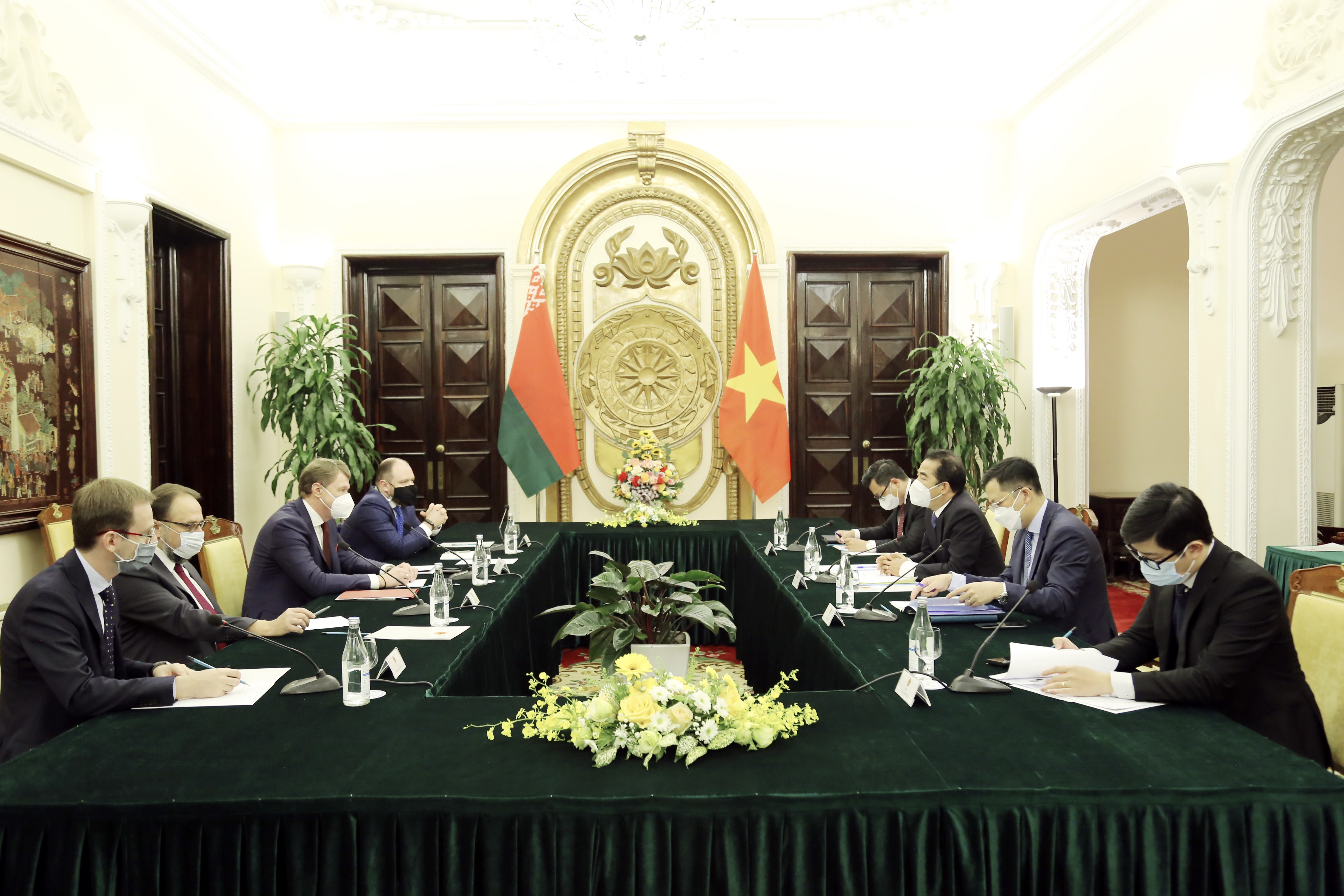 Tham vấn chính trị Việt Nam - Belarus