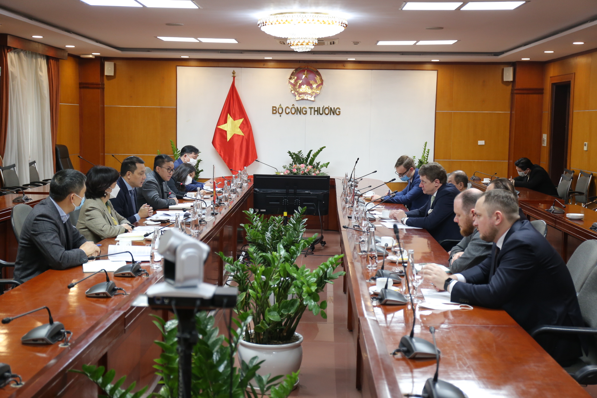 Tăng cường hợp tác song phương Việt Nam - Belarus