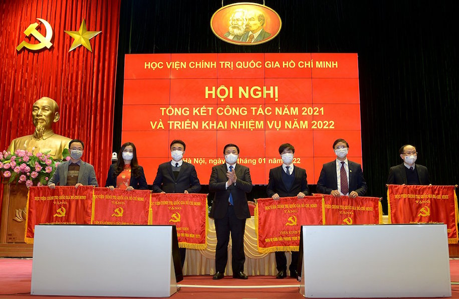 Chủ động, linh hoạt, sáng tạo triển khai nhiệm vụ năm 2022 trong toàn hệ thống Học viện