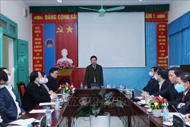 Ủy viên Bộ Chính trị, Thường trực Ban Bí thư Võ Văn Thưởng thăm, làm việc tại tỉnh Bắc Kạn