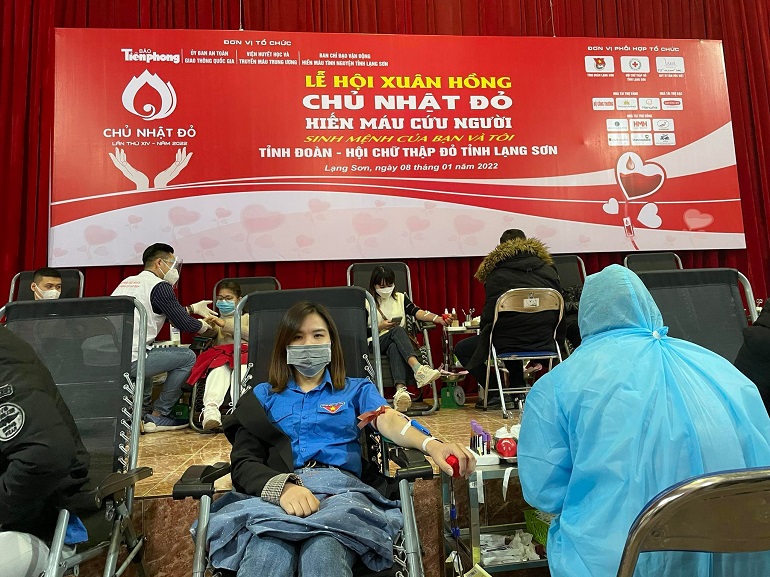 Lạng Sơn Lan tỏa phong trào hiến máu tình nguyện
