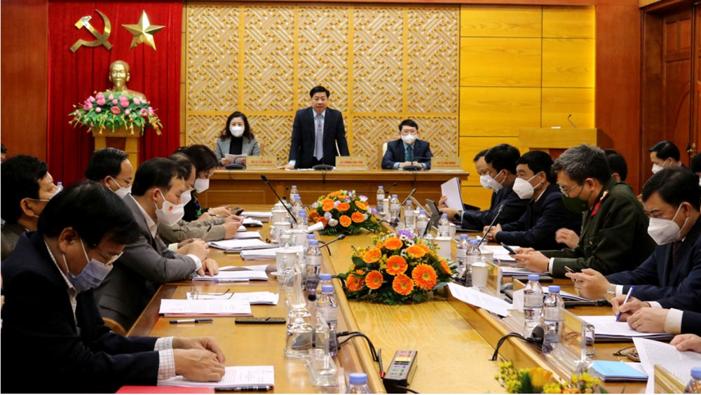 Triển khai hiệu quả các chương trình, kế hoạch, tạo đà bứt phá trong năm 2022