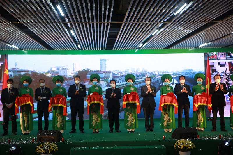 Khánh thành đường sắt đô thị Cát Linh – Hà Đông