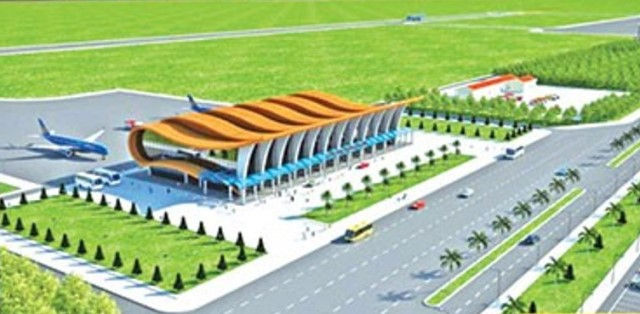Đẩy nhanh giải phóng mặt bằng dự án Cảng hàng không Phan Thiết