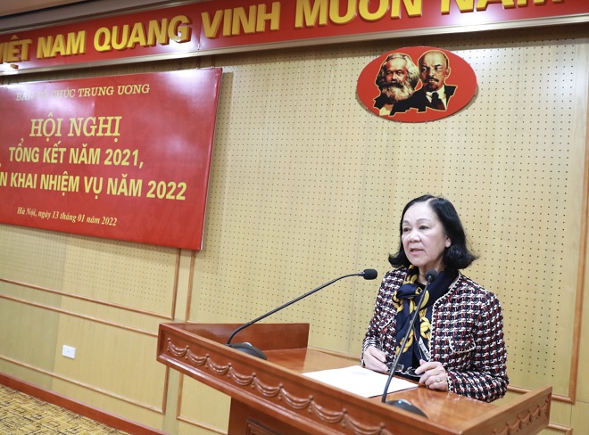 Chủ động phát hiện, kịp thời chấn chỉnh bất cập trong công tác tổ chức, cán bộ ở các địa phương