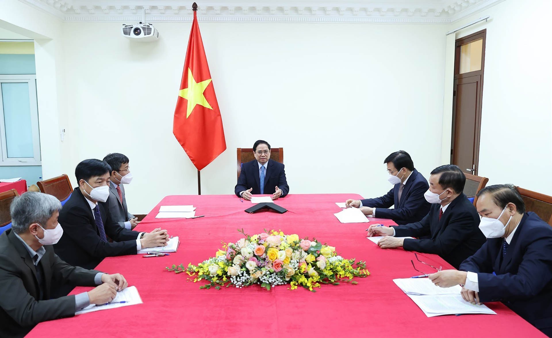 Quan hệ Việt Nam - Trung Quốc tiếp tục phát triển và đạt nhiều thành quả tích cực