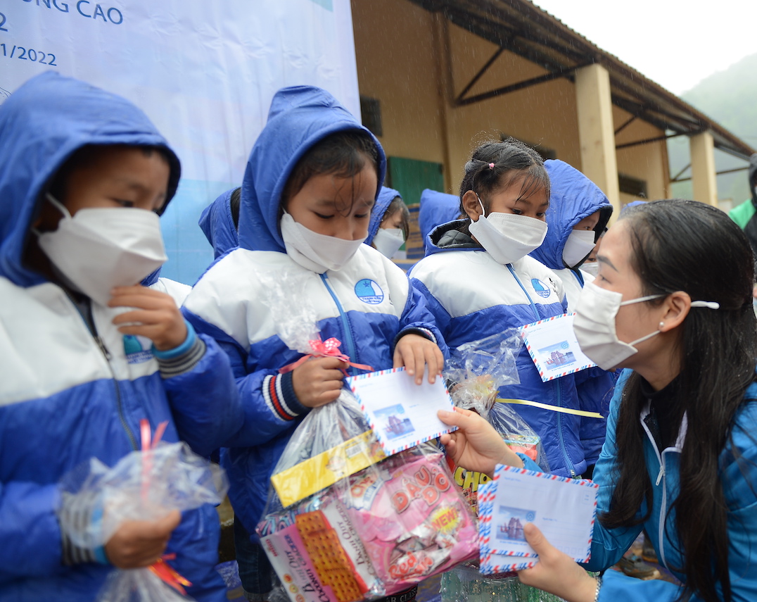 Hành trình Chung tay vì trẻ em vùng cao
