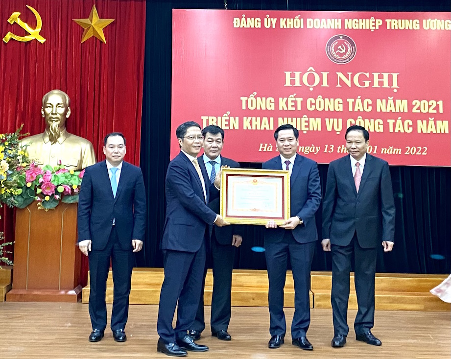 Đảng ủy Khối Doanh nghiệp Trung ương tập trung triển khai, thực hiện nhiệm vụ trọng tâm Đại hội XIII của Đảng