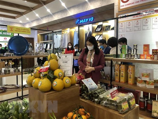 Khai trương thêm điểm giới thiệu và bán sản phẩm OCOP