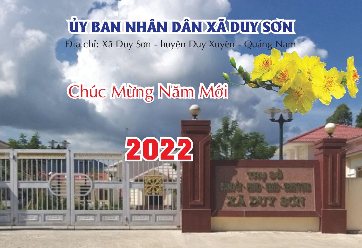 Chúc mừng Năm mới Xuân Nhâm Dần 2022
