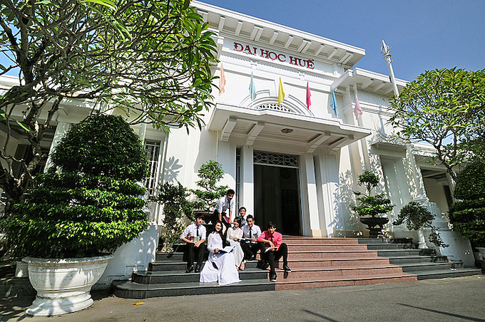 Sinh viên Đại học Huế học trực tiếp từ 21 2