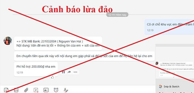 Cảnh giác các chiêu trò lừa tiền từ kỳ thi đánh giá năng lực