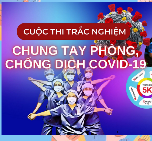 Hơn 47 nghìn người thi trắc nghiệm “Chung tay phòng, chống dịch COVID-19” tuần 14