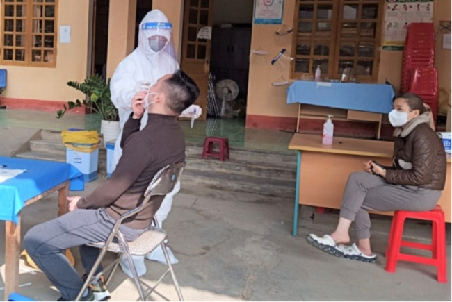 Bắc Kạn Bắt đầu cho phép điều trị F0 tại nhà