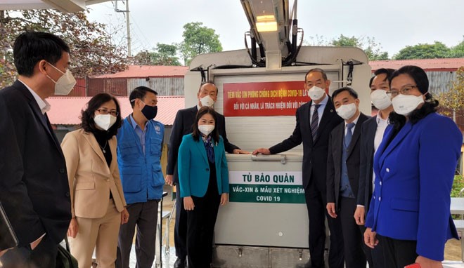 WHO khẳng định đồng hành cùng Yên Bái chống đại dịch COVID-19