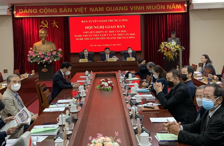 Thực hiện hiệu quả nghị quyết, chỉ thị của Đảng trên lĩnh vực văn hóa, văn nghệ