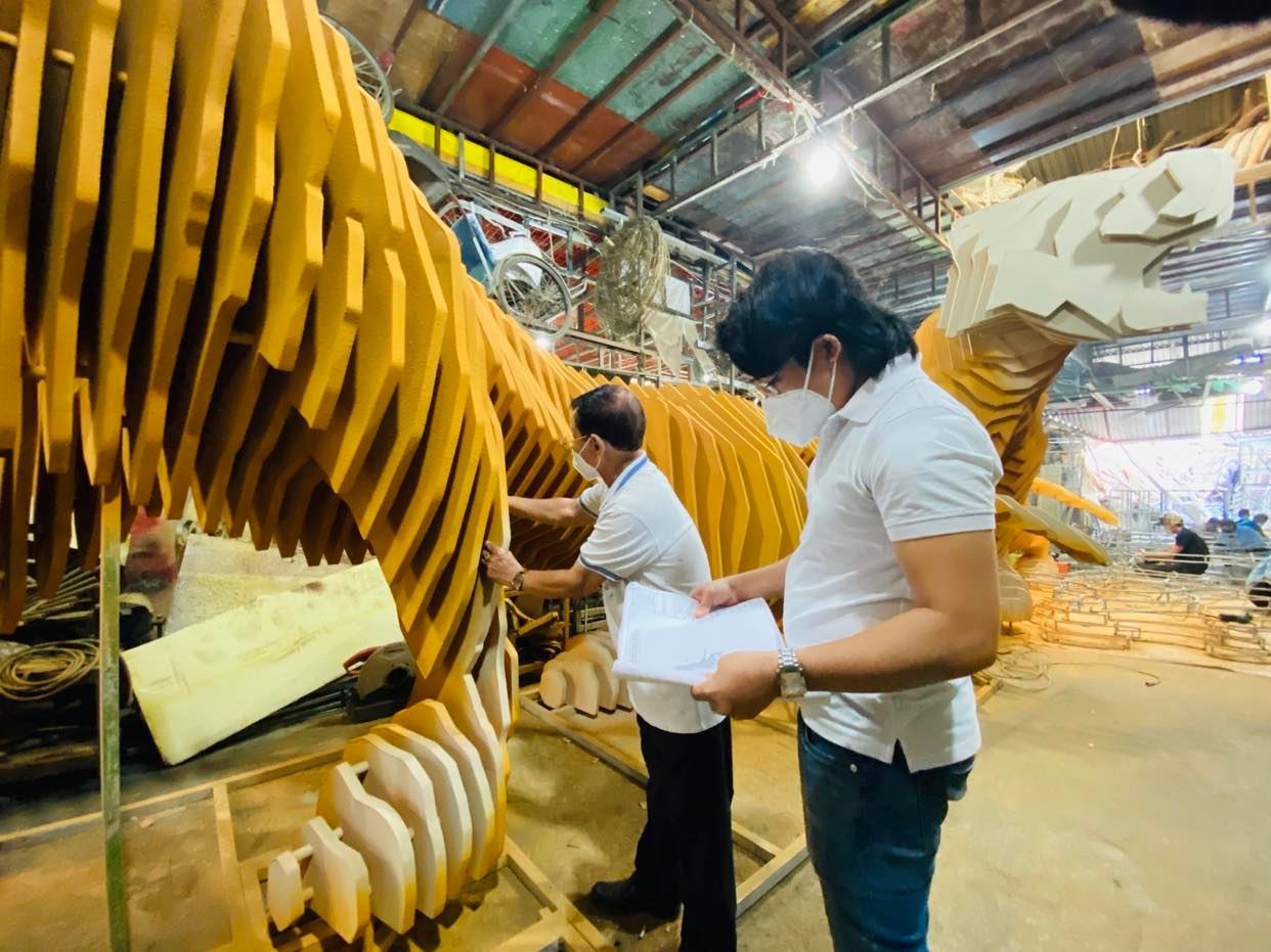 Đã hoàn thiện hơn 70 các hạng mục đường hoa Nguyễn Huệ 2022