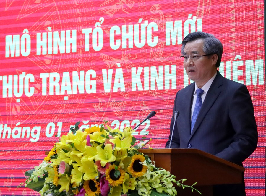 Thực hiện thí điểm các mô hình tổ chức mới và kiêm nhiệm chức danh - thực trạng và giải pháp