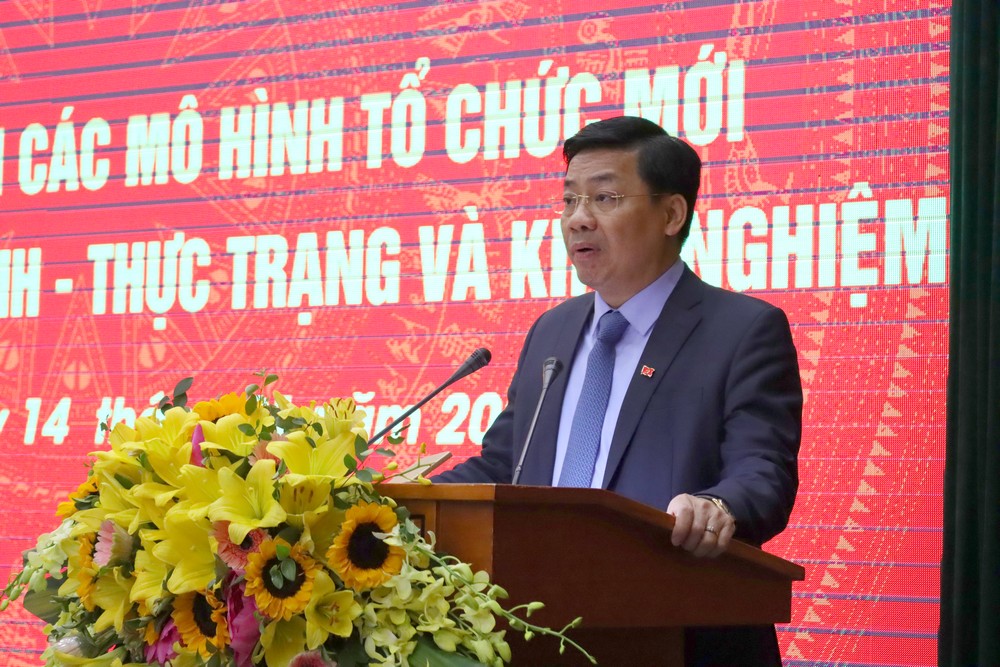 Bắc Giang nghiên cứu, xem xét thận trọng khi thực hiện mô hình tổ chức mới