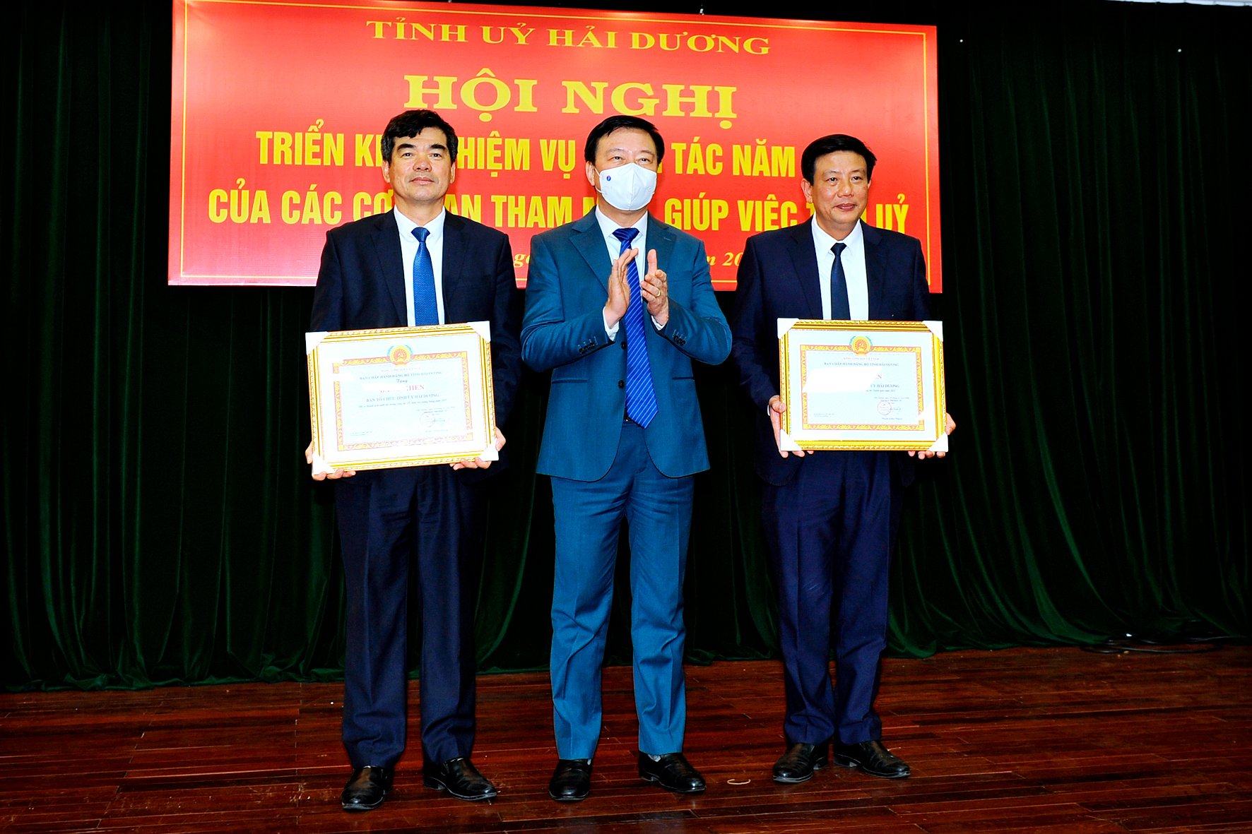 Bí thư Tỉnh ủy Hải Dương Chủ động lựa chọn nội dung tham mưu mang tính đột phá, sáng tạo