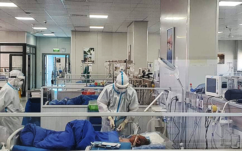Ngày 16 1 Hà Nội ghi nhận 2 983 ca COVID-19, quận Đống Đa nhiều ca nhiễm nhất