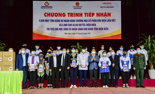 Điện Biên Chắp cánh ước mơ cho học sinh khó khăn