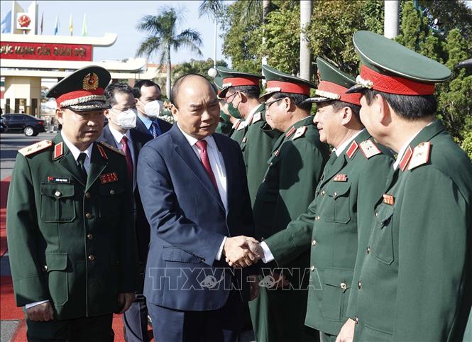 Quân khu 5 làm tốt nhiệm vụ xây dựng khu vực phòng thủ